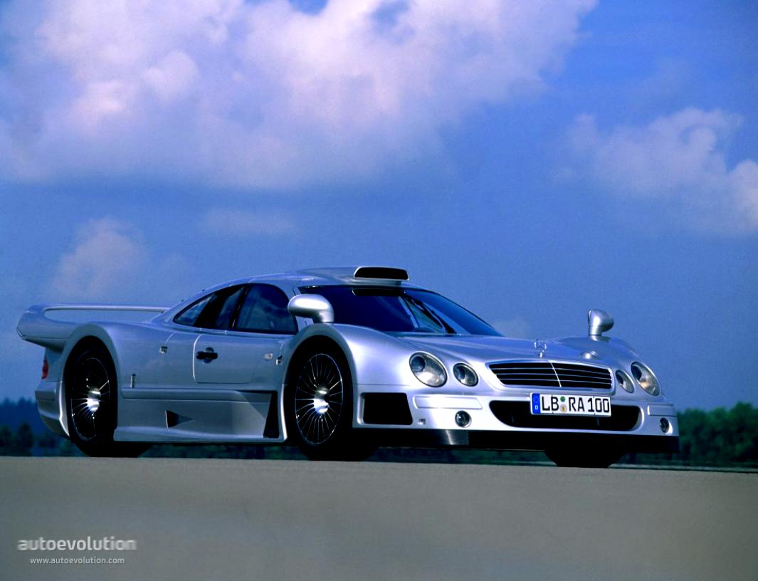 Mercedes Benz CLK GTR AMG 1998 #17