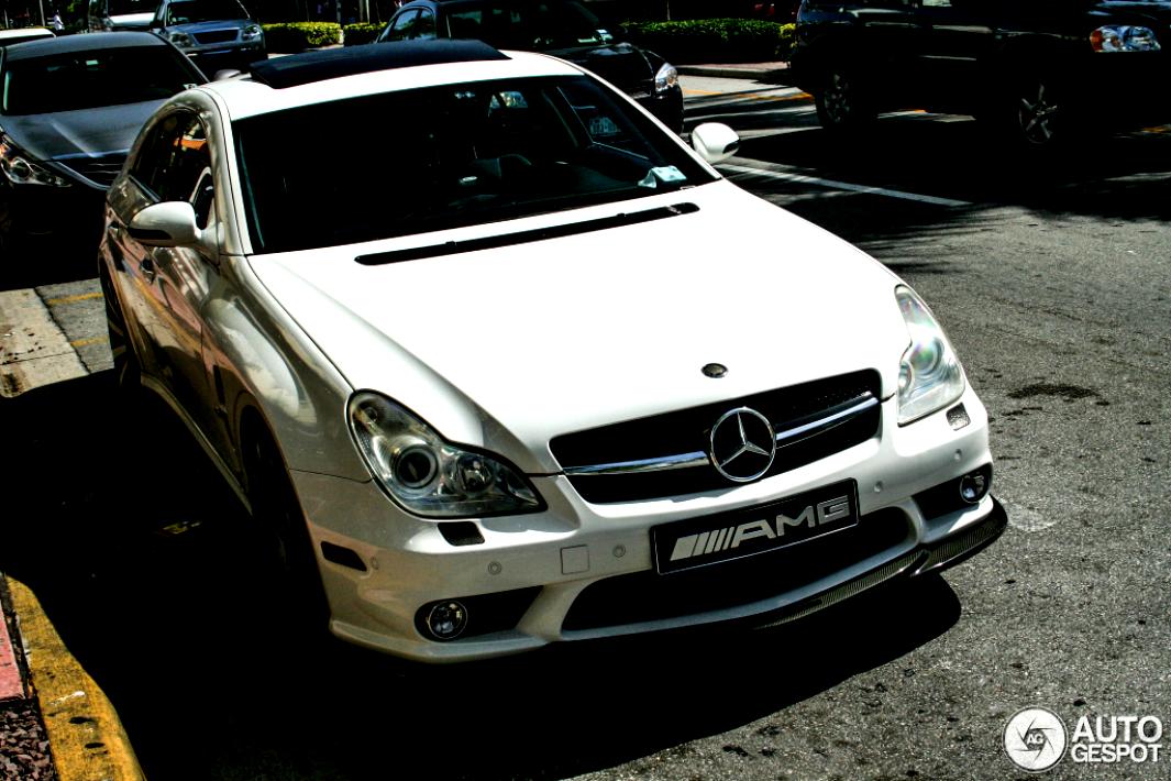 Mercedes Benz CLS 63 AMG C219 2006 #74