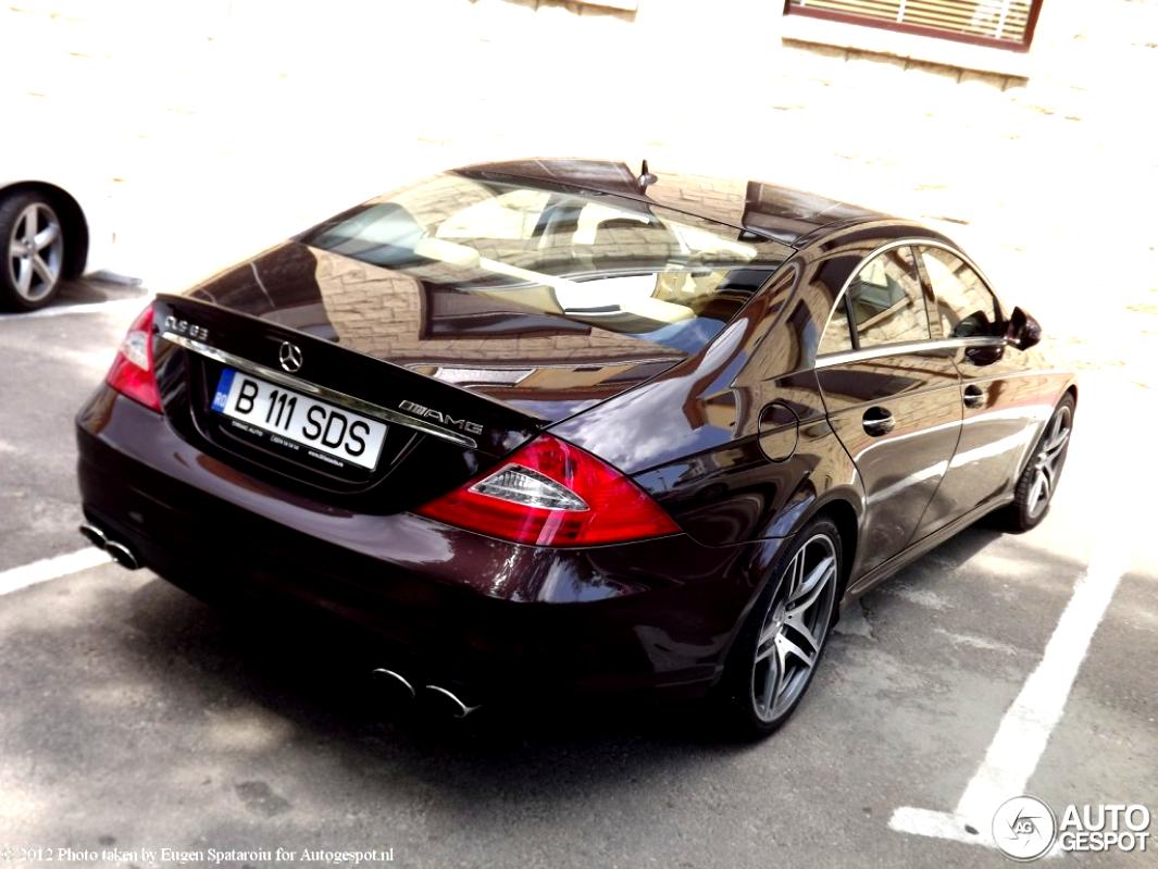 2008 cls 63 amg 0-60