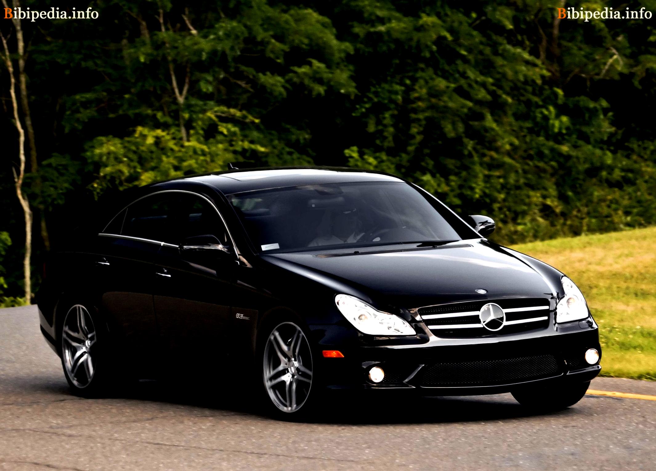 Mercedes Benz CLS 63 AMG C219 2008 #11