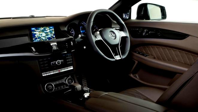 Mercedes Benz CLS AMG Shooting Brake 2012 #57