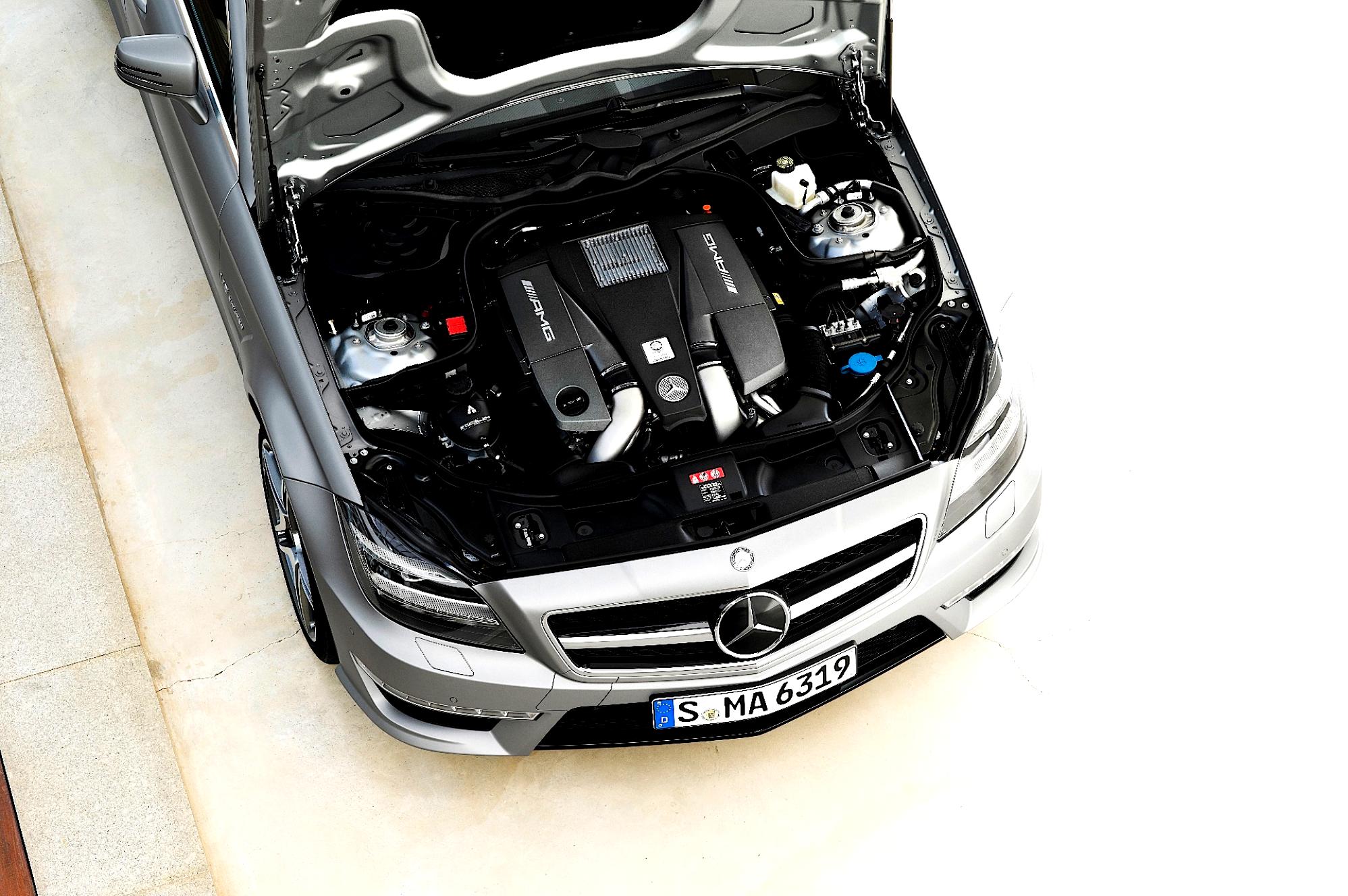 Mercedes Benz CLS AMG Shooting Brake 2012 #90