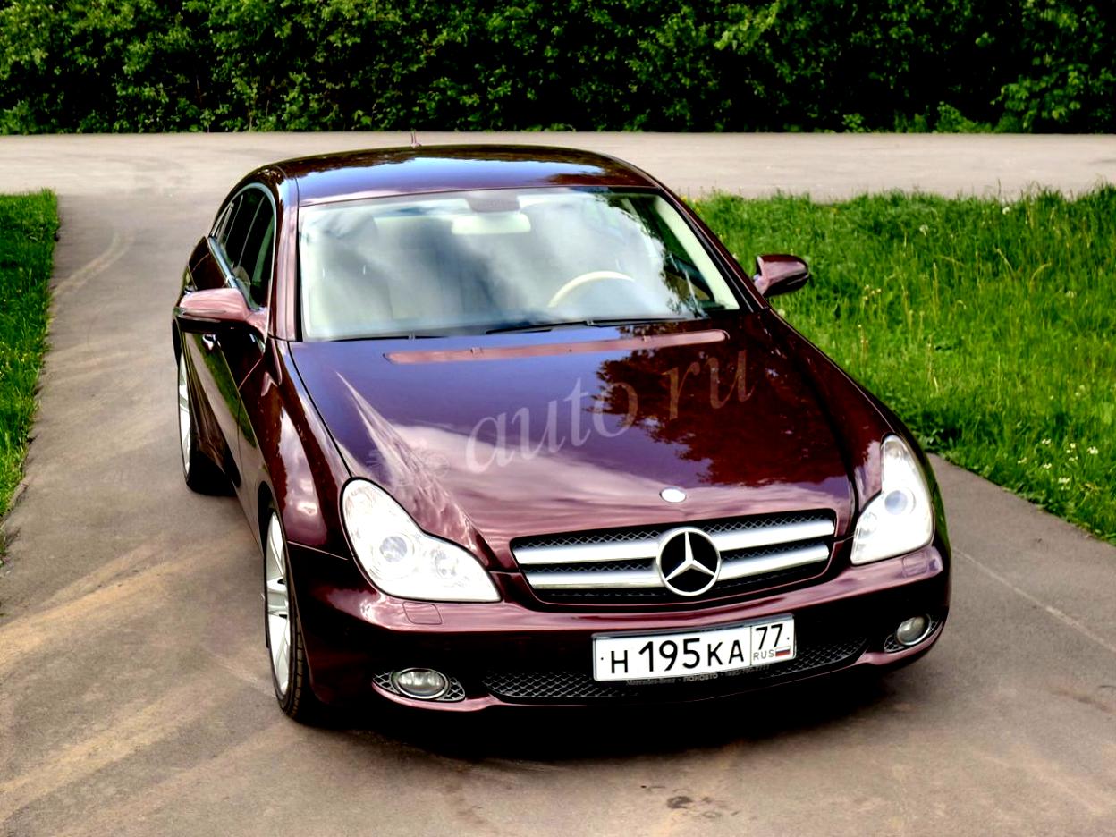 Mercedes Benz CLS-Klasse C219 2008 #19