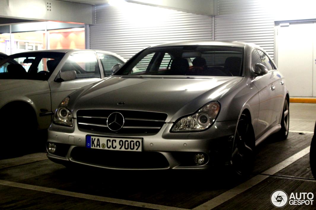 Mercedes Benz CLS-Klasse C219 2008 #50