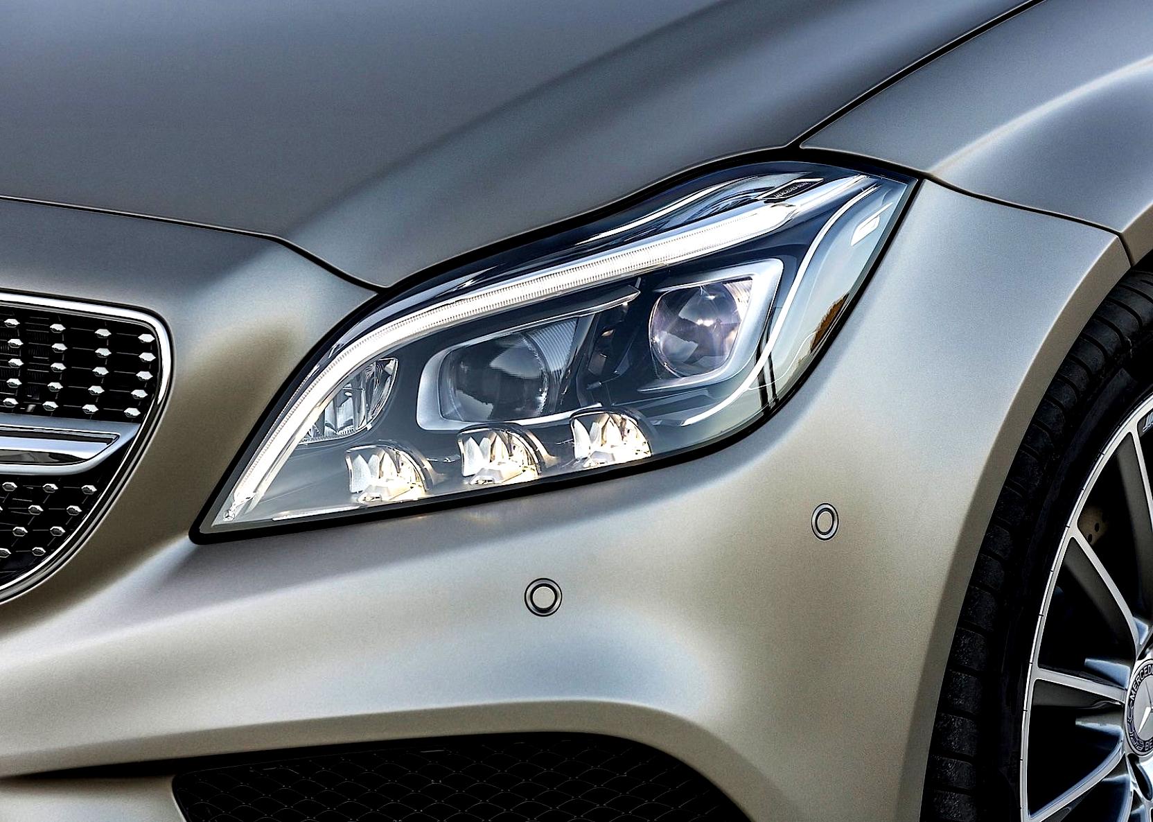 Mercedes Benz CLS Shooting Brake 2014 #39