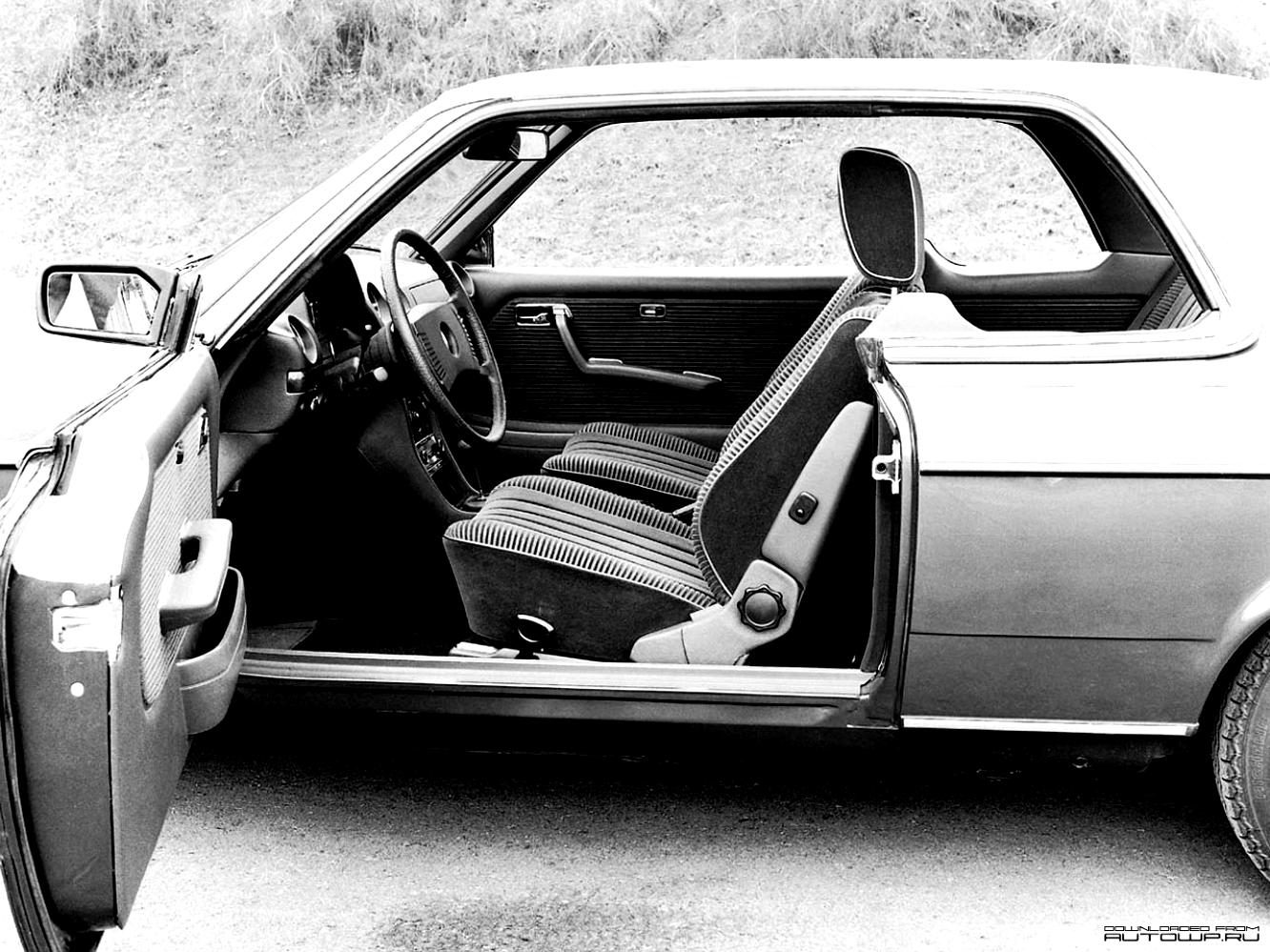 Mercedes Benz Coupe C123 1977 #17