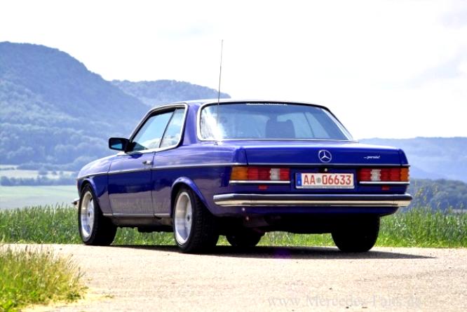 Mercedes Benz Coupe C123 1977 #44