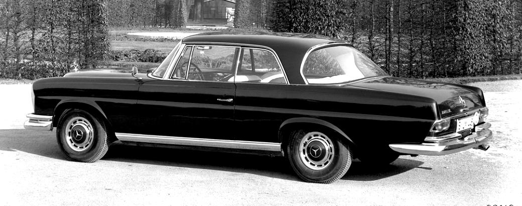 Mercedes Benz Coupe W111/112 1961 #1