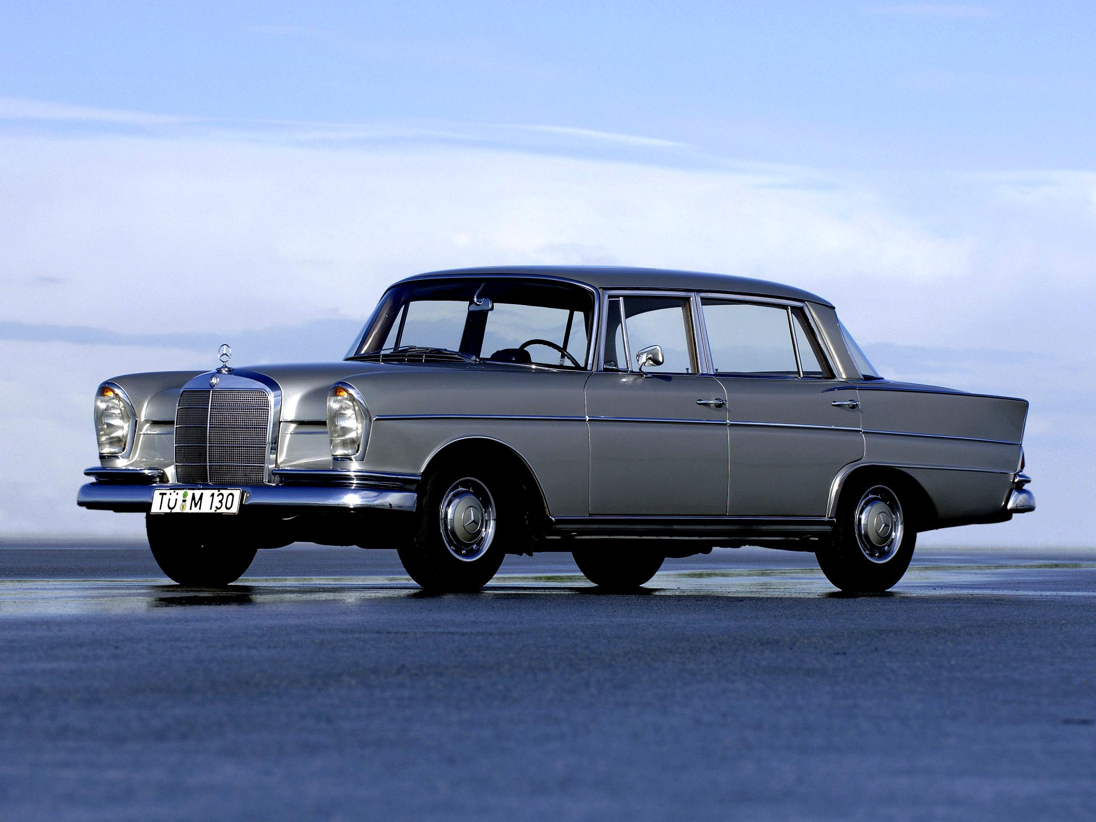Mercedes Benz Coupe W111/112 1961 #4
