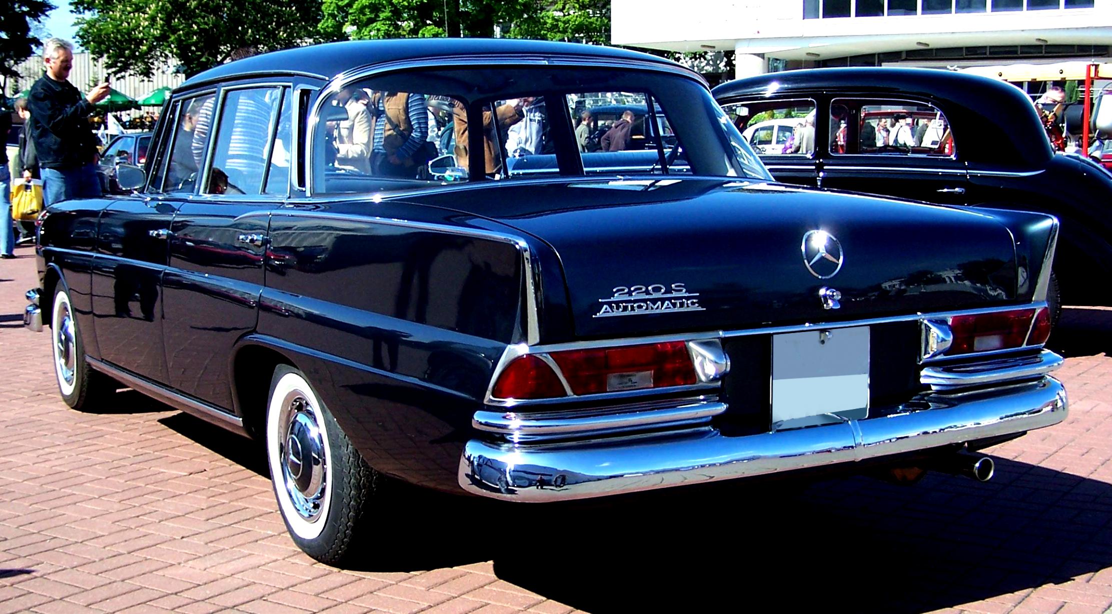 Mercedes Benz Coupe W111/112 1961 #5