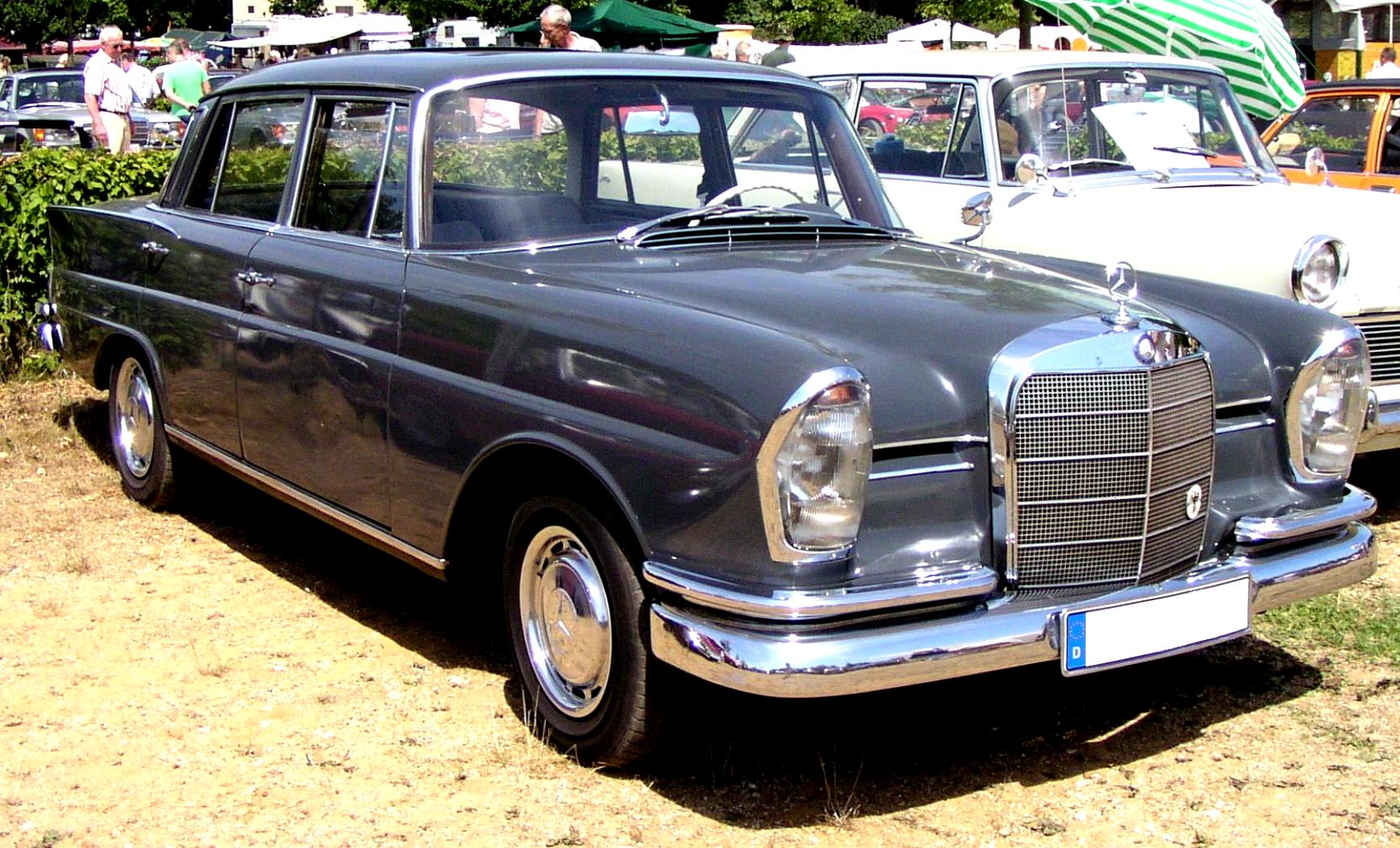 Mercedes Benz Coupe W111/112 1961 #6