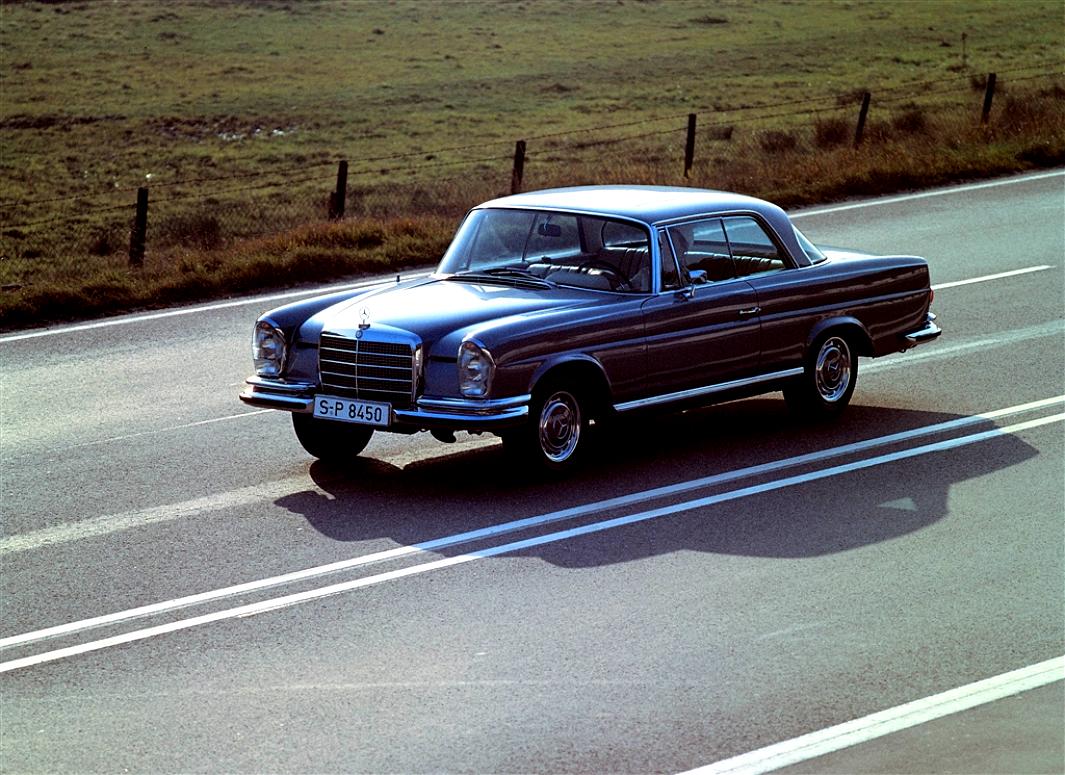 Mercedes Benz Coupe W111/112 1961 #8