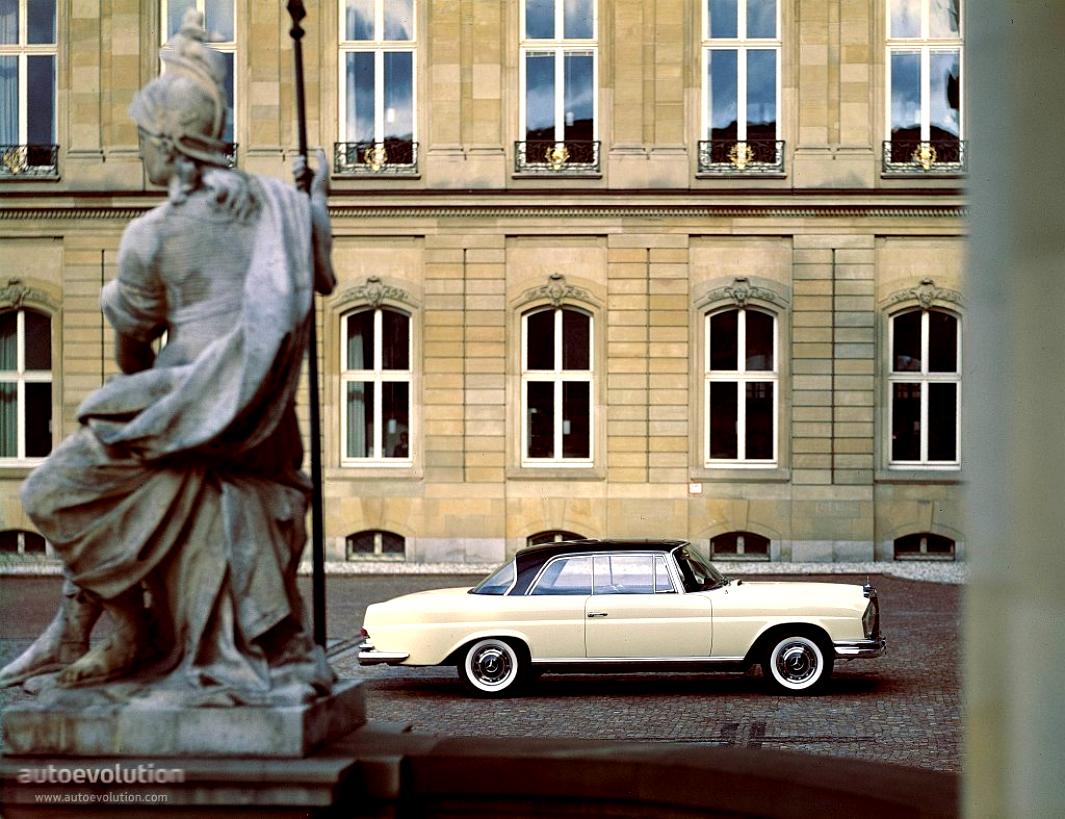 Mercedes Benz Coupe W111/112 1961 #10