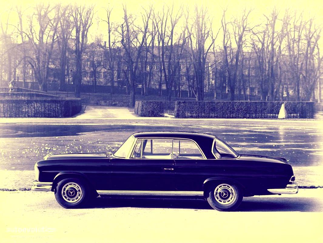 Mercedes Benz Coupe W111/112 1961 #11