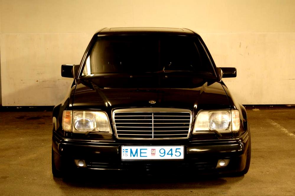 Mercedes Benz E 500 W124 1993 #5