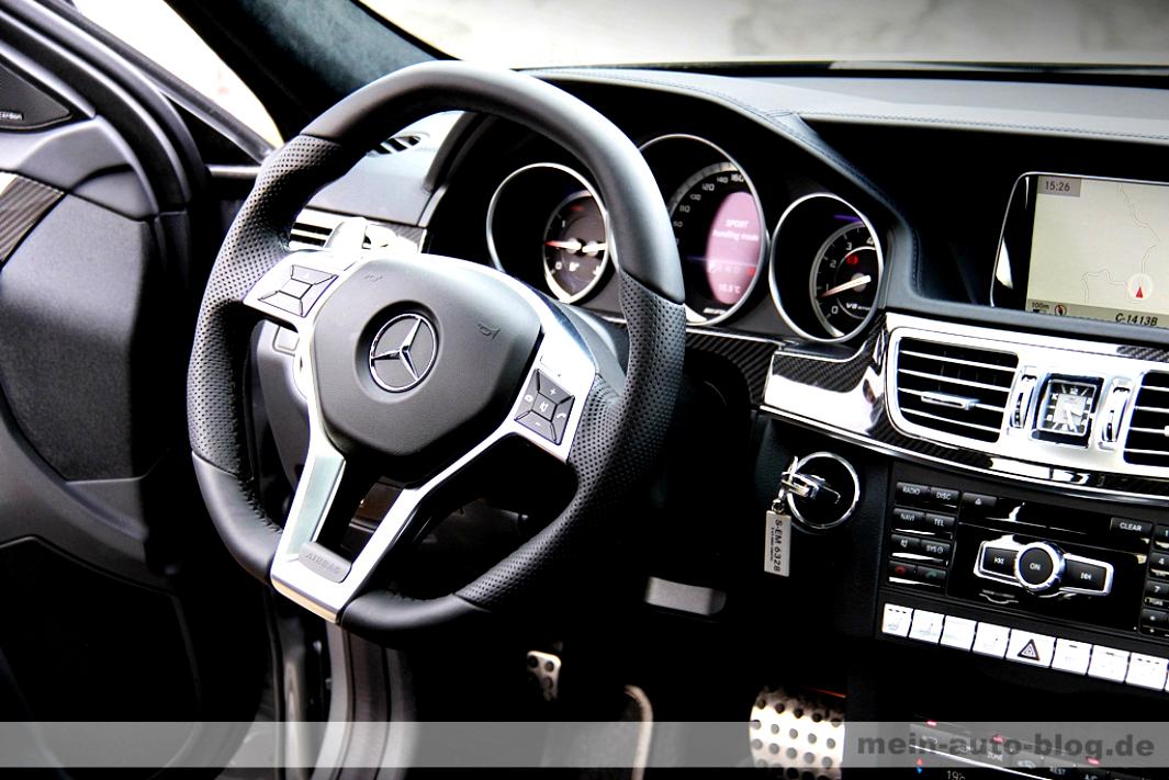 Mercedes Benz E 63 AMG T-Modell S212 2009 #10