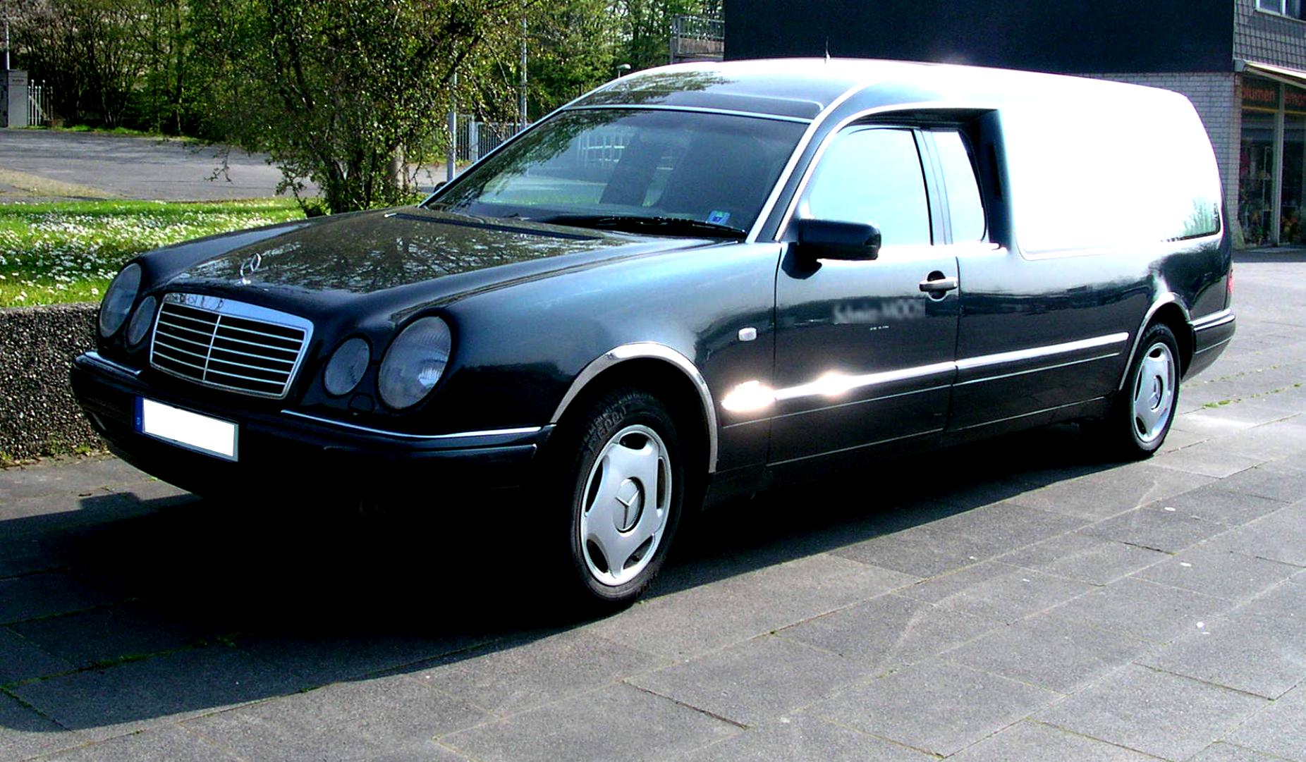 Mercedes Benz E-Klasse T-Modell S210 1999 #9