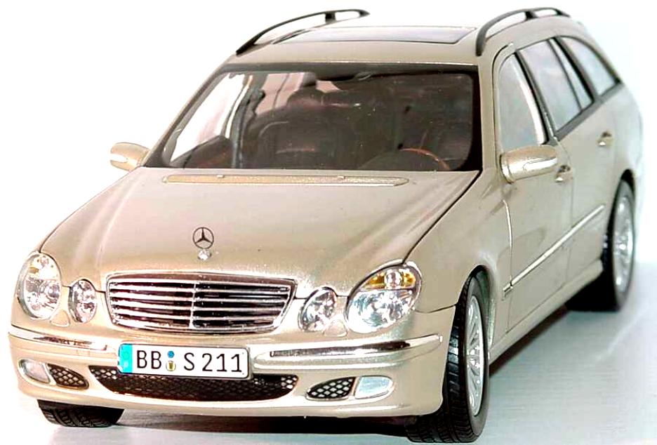Mercedes Benz E-Klasse T-Modell S211 2003 #9