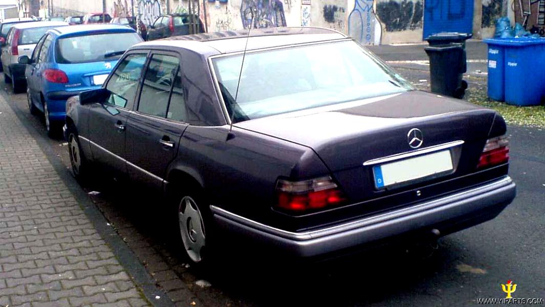 Mercedes Benz E-Klasse W124 1993 #6