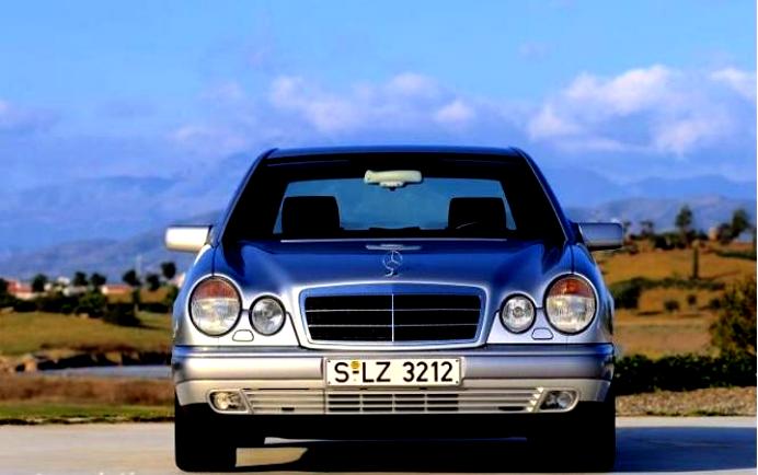 Mercedes Benz E-Klasse W210 1995 #5