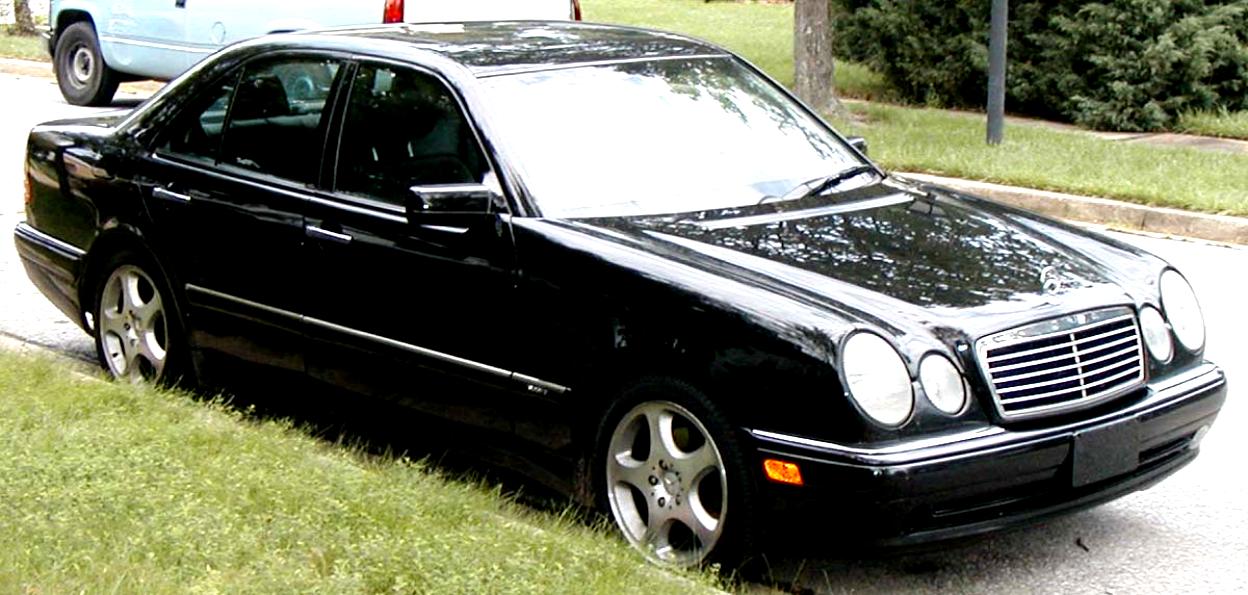 Mercedes Benz E-Klasse W210 1995 #8