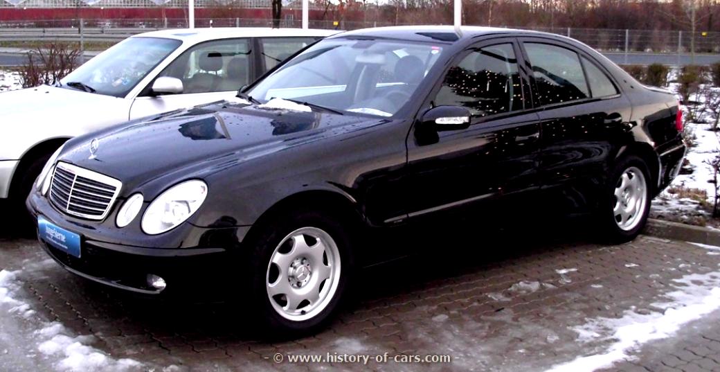 Mercedes Benz E-Klasse W211 2002 #49