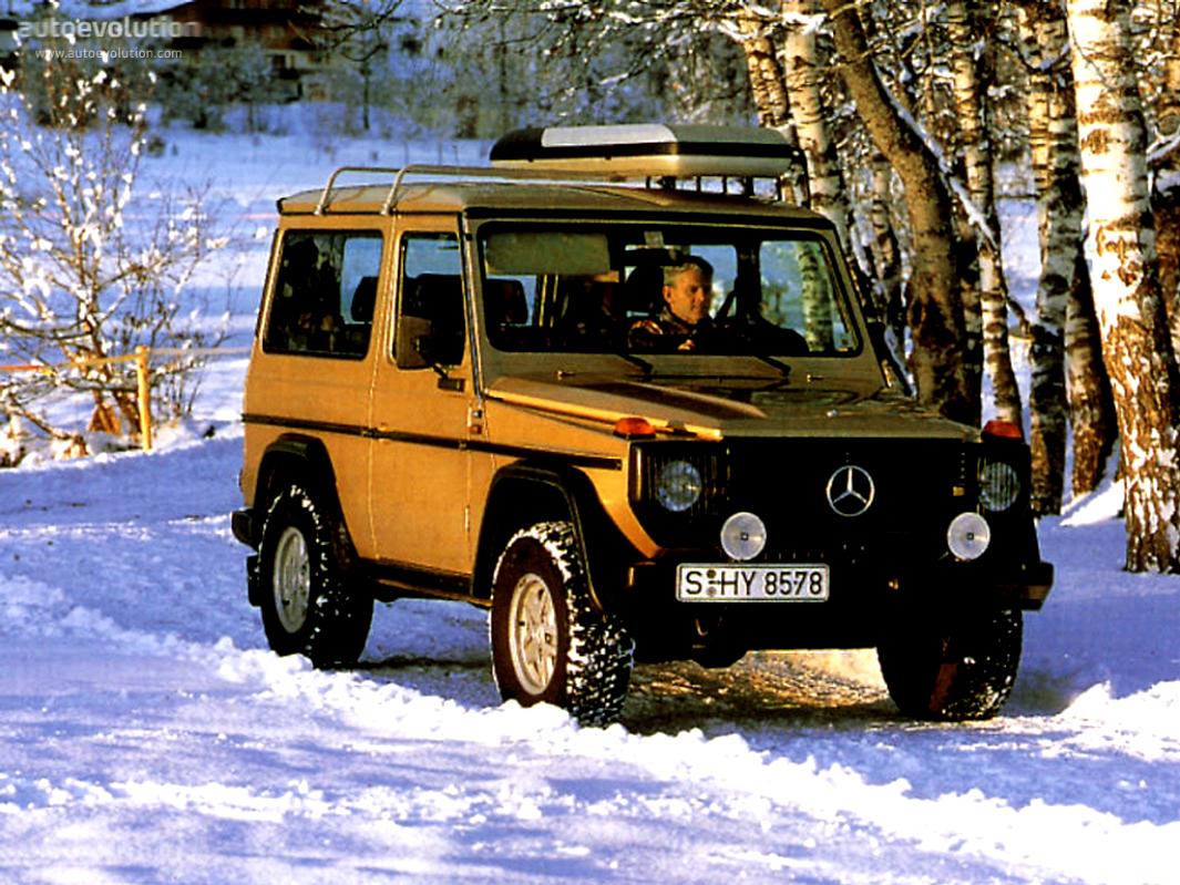 Mercedes Benz G-Klasse Kurz W460/461 1979 #8