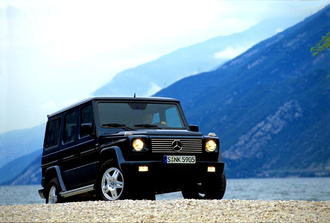 Mercedes Benz G-Klasse Kurz W463 2000 #13