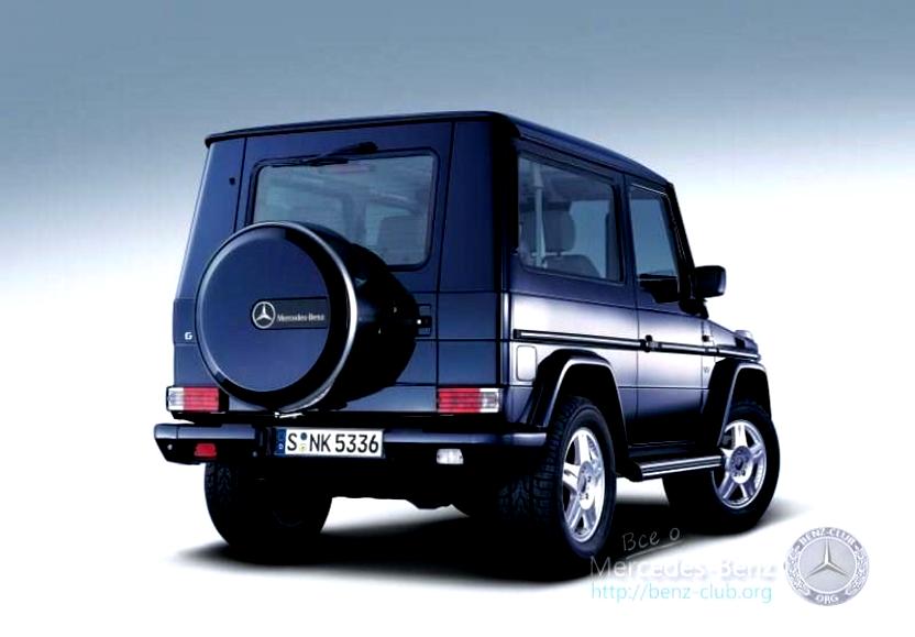 Mercedes Benz G-Klasse Kurz W463 2000 #40