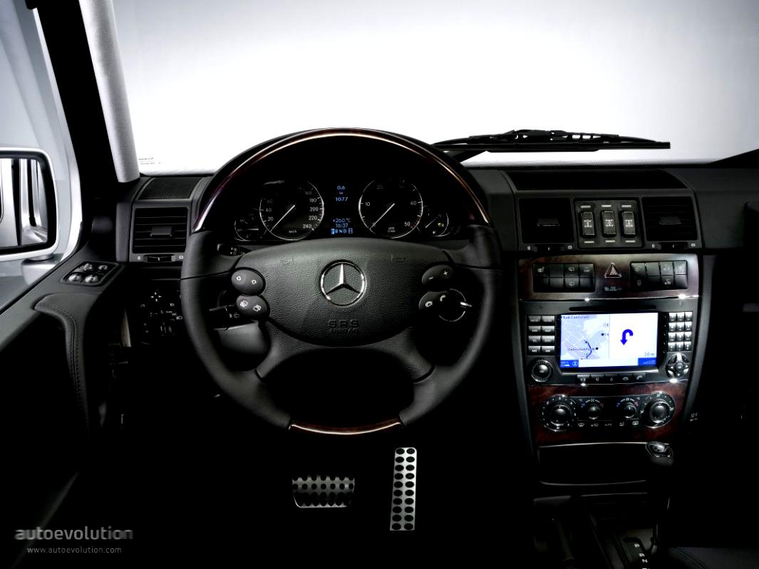 Mercedes Benz G-Klasse W463 2007 #14