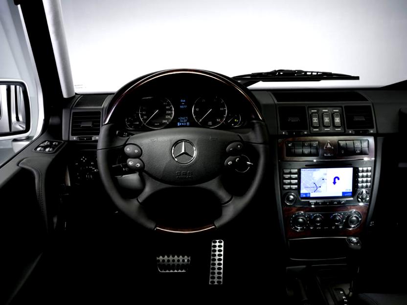 Mercedes Benz G-Klasse W463 2008 #41