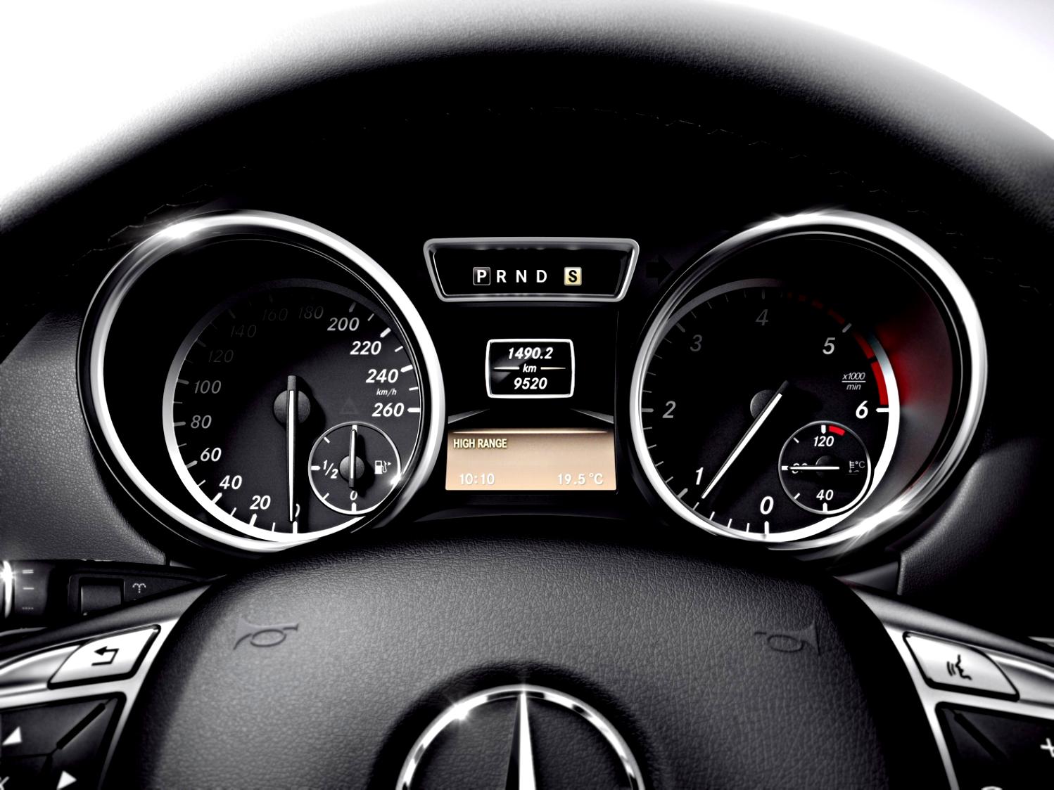 Mercedes Benz G-Klasse W463 2012 #55