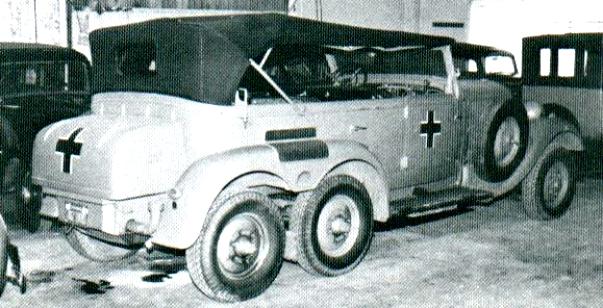 Mercedes Benz G4 W31 1934 #8