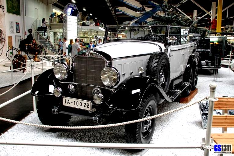 Mercedes Benz G4 W31 1934 #11