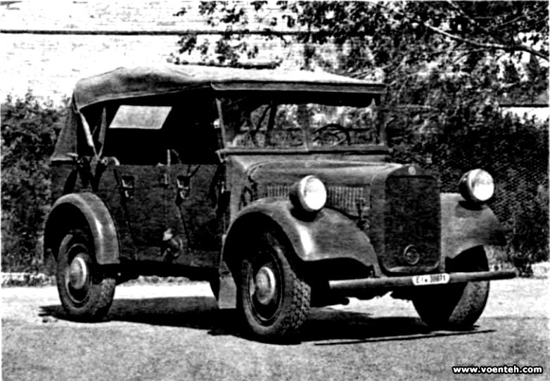 Mercedes Benz G5 W152 1937 #6