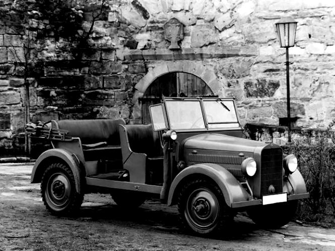 Mercedes Benz G5 W152 1937 #9