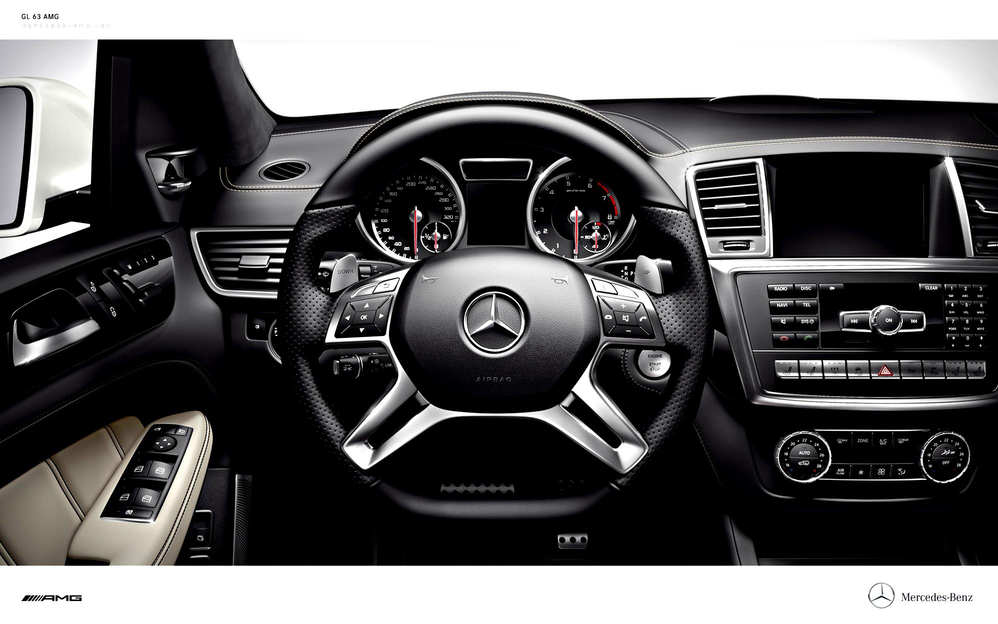 Mercedes Benz GL 63 AMG X165 2012 #107