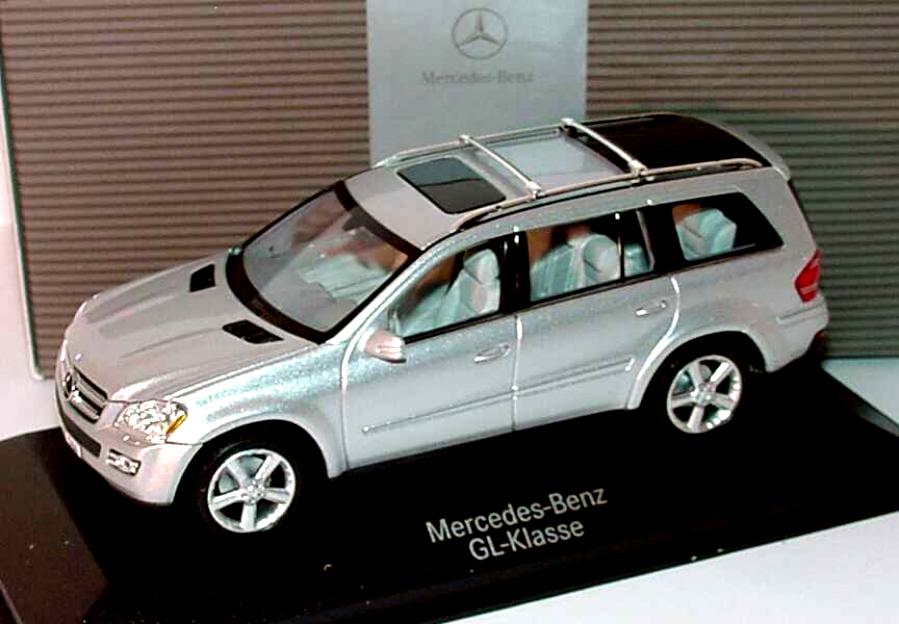 Mercedes Benz GL-Klasse X164 2006 #7