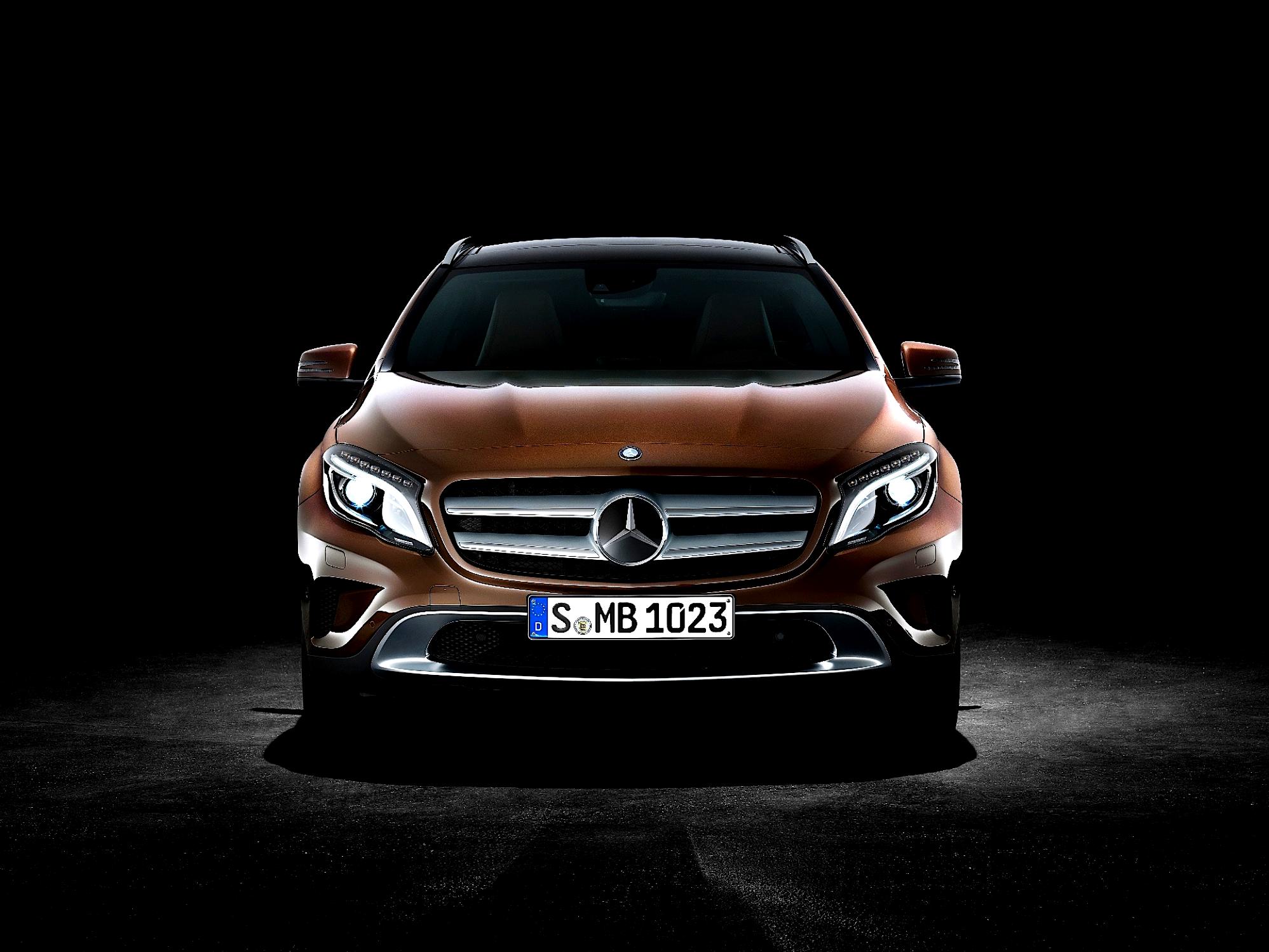 Mercedes Benz GLA 2013 #14