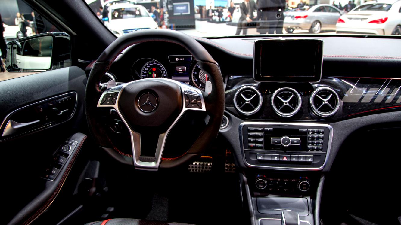 Mercedes Benz GLA 45 AMG 2014 #4