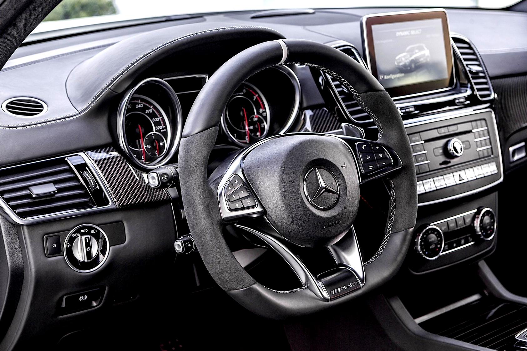 Mercedes Benz GLE AMG 2015 #31