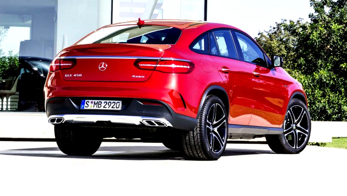Mercedes Benz GLE Coupe 2015 #1