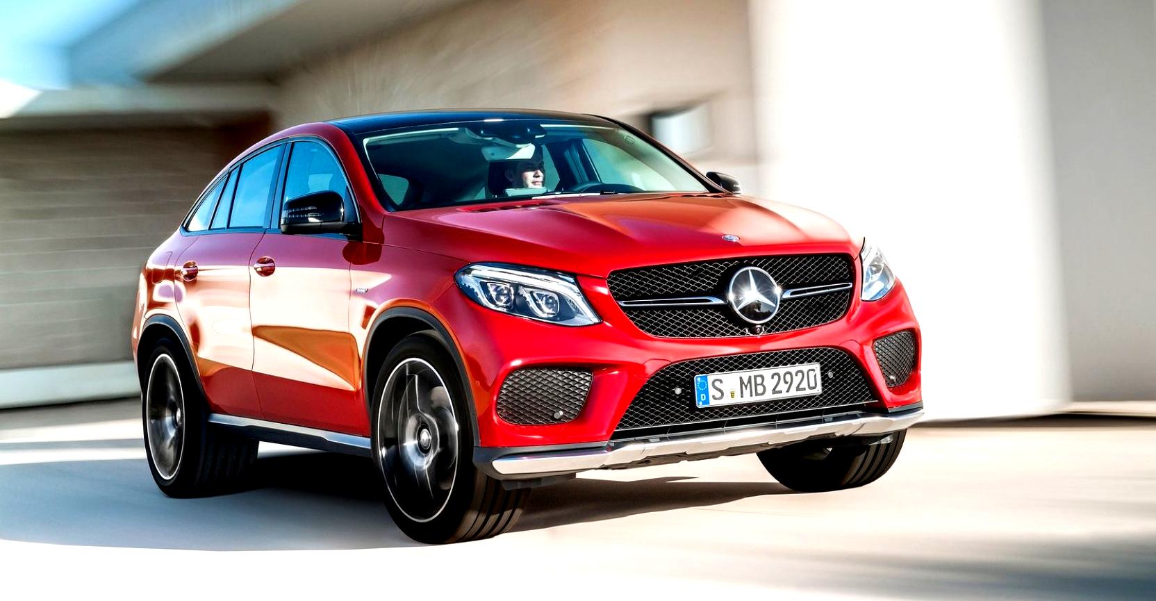 Mercedes Benz GLE Coupe 2015 #2