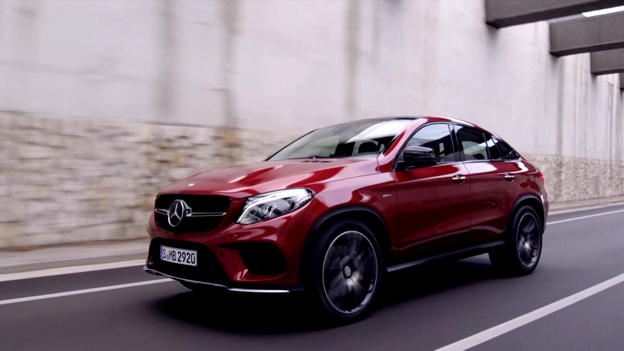 Mercedes Benz GLE Coupe 2015 #4