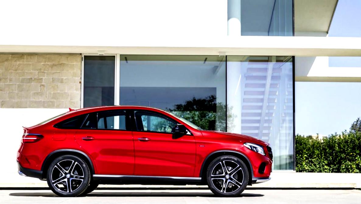 Mercedes Benz GLE Coupe 2015 #5