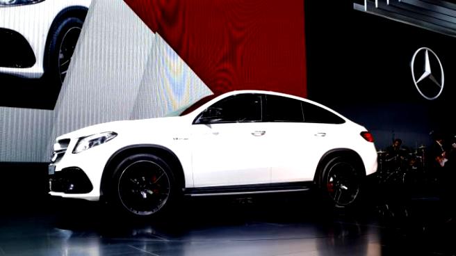 Mercedes Benz GLE Coupe 2015 #6