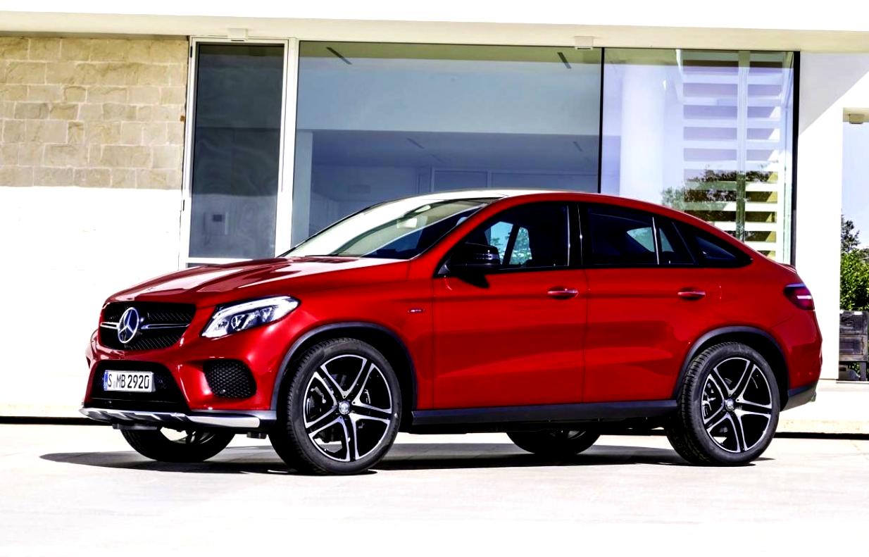 Mercedes Benz GLE Coupe 2015 #7