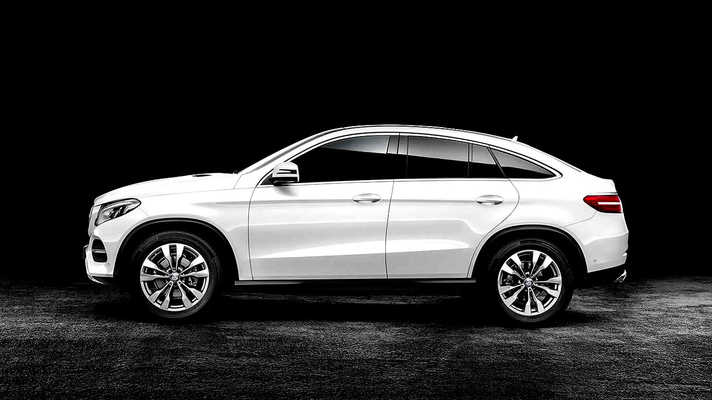 Mercedes Benz GLE Coupe 2015 #9