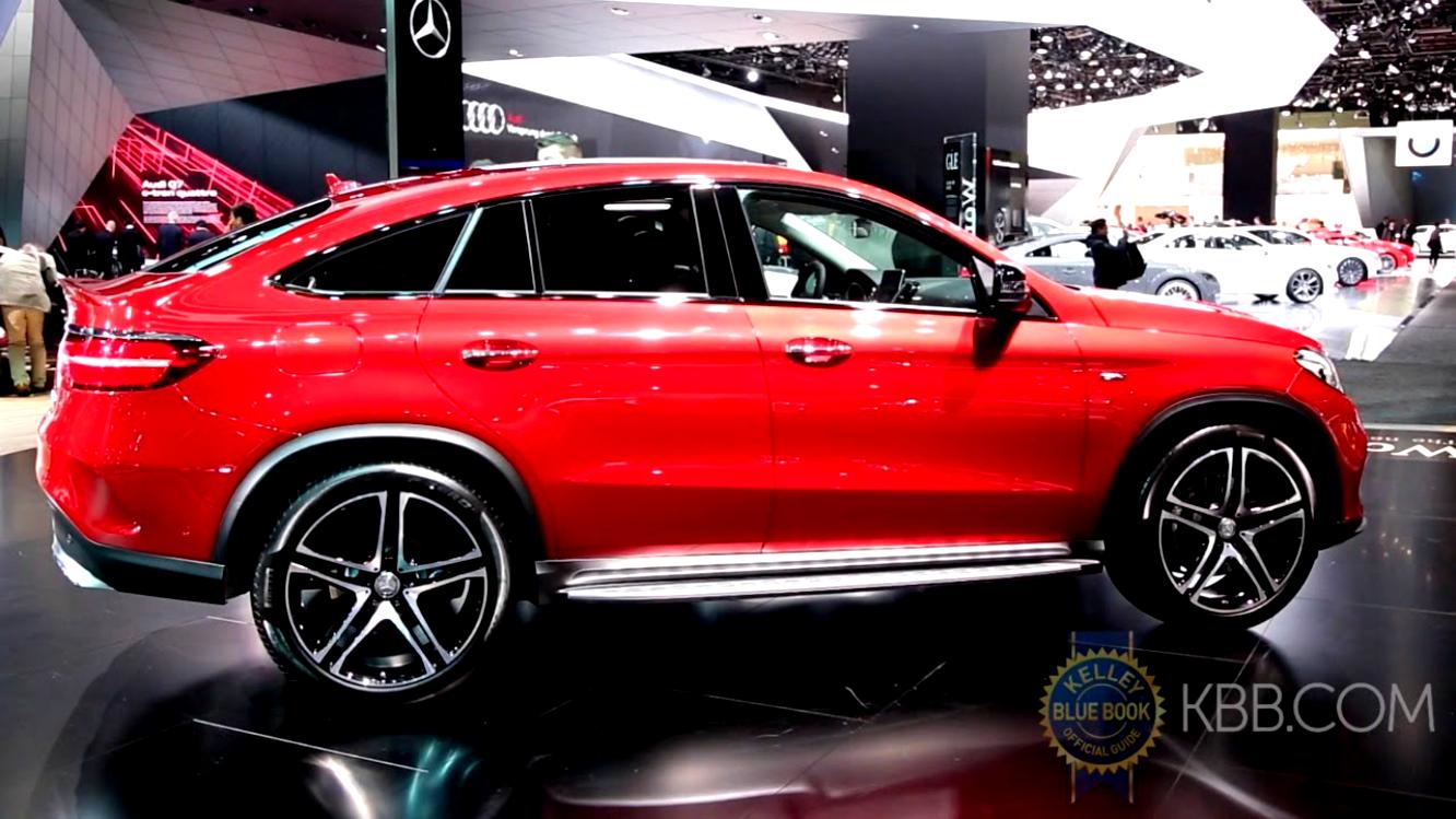 Mercedes Benz GLE Coupe 2015 #11