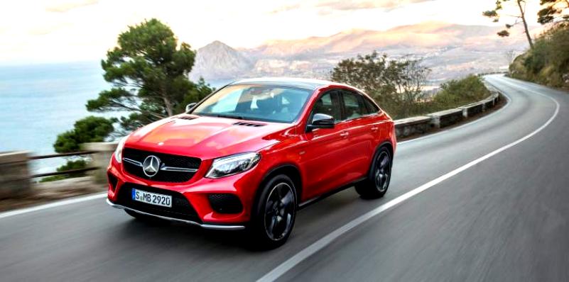 Mercedes Benz GLE Coupe 2015 #13